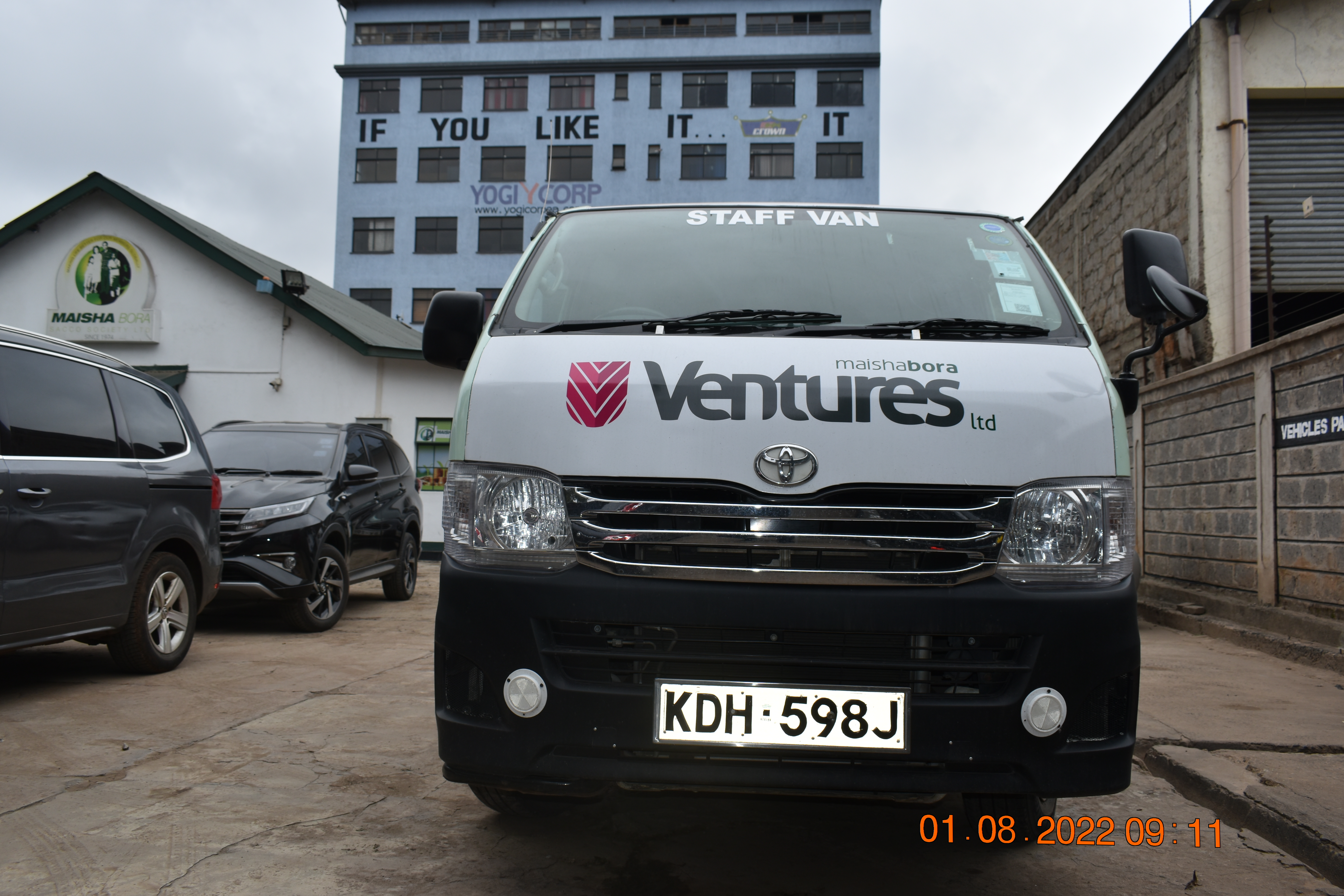 MBV Van